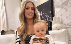 Paris Hilton gây bất ngờ với cây thông Noel màu hồng