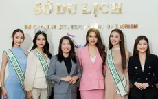 Hoa hậu Trái đất 2023 quảng bá văn hóa, du lịch thành phố Hồ Chí Minh