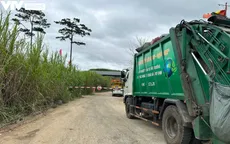 Đà Lạt: Nhà máy xử lý rác duy nhất tạm ngưng hoạt động vì không được thanh toán chi phí