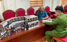 Bắt vụ chuyển hơn 19.000 điếu thuốc lá điện tử