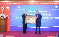Chuyển giao Khu Công nghệ cao Hòa Lạc về UBND TP Hà Nội quản lý