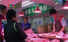 Trung Quốc dự trữ thịt lợn để bình ổn giá