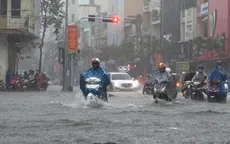 Trung Bộ mưa dông, nguy cơ cao xảy ra lũ quét, sạt lở đất