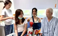 Hai bố con Diva Hồng Nhung nhập viện cùng lúc, NSND Lê Khanh gặp lại học trò