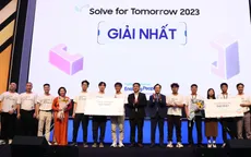 Tìm ra dự án sáng tạo công nghệ xuất sắc từ 2.300 bài thi Solve for Tomorrow 2023
