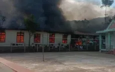 Một học sinh tử vong trong vụ cháy trường bán trú