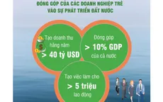 Doanh nhân trẻ Việt Nam tạo việc làm cho hơn 5 triệu lao động