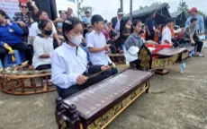 Hàng ngàn người dân tham dự ngày hội văn hóa dân tộc Khmer ở Kiên Giang
