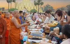 Lễ hội Phật giáo lớn nhất trong năm tại Lào
