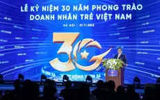 Doanh nhân trẻ đồng hành, phát triển cùng đất nước