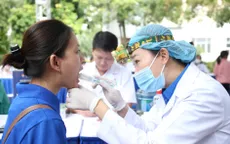 16.000 công nhân được khám sức khoẻ trong "Ngày hội thanh niên công nhân"