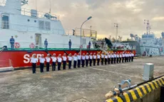 Biên đội tàu 264, 265 lên đường thực hiện nhiệm vụ đối ngoại quốc phòng