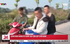 Nhiều vụ cướp táo tợn giữa Thủ đô dịp cuối năm