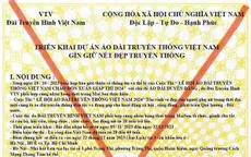 VTV không tổ chức cuộc thi Lễ hội áo dài truyền thống Việt Nam