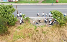 Người dân Vũng Tàu lan tỏa hình ảnh thành phố xanh sạch đẹp