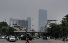 Một số khu vực của Hà Nội chất lượng không khí ở mức nguy hiểm