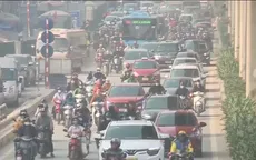 Ô nhiễm không khí nghiêm trọng tại ngã tư Nguyễn Trãi