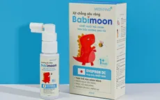 Babimoon – Xịt chống sâu răng cho bé ứng dụng công nghệ Nhật Bản