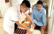 Lấy lại vận động cho bệnh nhân sau 20 năm bị sẹo co rút, nhiễm trùng do rắn cắn