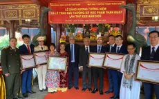 6 Tiến sĩ được trao Giải thưởng Sử học Phạm Thận Duật lần thứ XXIII