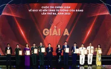 Đấu tranh, bảo vệ nền tảng tư tưởng của Đảng nhìn từ một cuộc thi