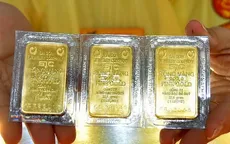 Giá vàng biến động trái chiều