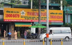 Tước giấy phép nhà xe Thành Bưởi 3 tháng