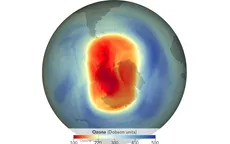 Lỗ thủng tầng ozone nhỏ hơn so với năm ngoái
