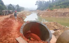 Vi phạm khi xây dựng, 4 nhà máy thủy điện bị xử phạt