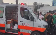 Không kích vào xe cứu thương ở Gaza, ít nhất 15 người thiệt mạng