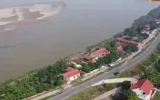 Xử lý khẩn cấp tình trạng sạt lở bờ sông Thao