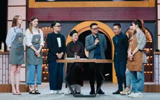 Hai chị em gái người Belarus, vợ chồng ca sĩ Hồng Phi tham gia Của ngon vật lạ