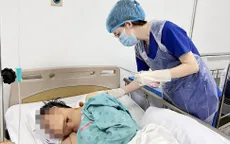 Áp xe vùng cổ gáy, lưng do mắc Whitmore