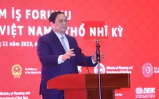 Thủ tướng Phạm Minh Chính dự Diễn đàn doanh nghiệp Thổ Nhĩ Kỳ-Việt Nam
