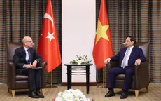 Thủ tướng Phạm Minh Chính tiếp các Bộ trưởng Kinh tế của Thổ Nhĩ Kỳ
