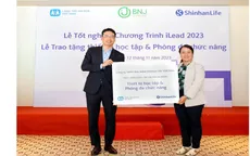 Shinhan Life đồng hành cùng Làng Trẻ em SOS Đà Nẵng