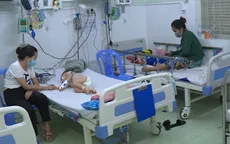 TP Hồ Chí Minh: Bệnh tay chân miệng tăng, nhiều trẻ diễn tiến nặng