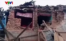 Động đất mạnh tại Nepal, ít nhất 128 người thiệt mạng