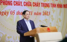 Thủ tướng Phạm Minh Chính chủ trì Hội nghị trực tuyến toàn quốc về công tác phòng cháy, chữa cháy