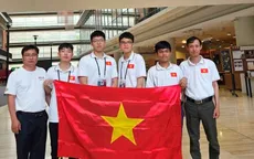 9 học sinh được tặng Bằng khen của Thủ tướng