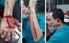Bình Phước: Điều dưỡng viên bị người nhà bệnh nhân hành hung dã man