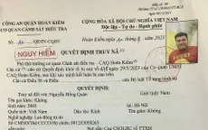Truy nã đối tượng giả danh cán bộ ngân hàng để lừa đảo