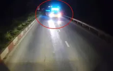 Xử phạt lái xe khách đi ngược chiều 3km trên Quốc lộ 2
