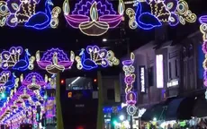Sôi động mùa lễ hội Deepavali ở Singapore