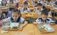 6 trường học tại TP Thủ Đức tổ chức lại bữa ăn bán trú