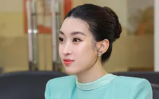 Hoa hậu Đỗ Mỹ Linh rạng rỡ tái xuất với vai trò mới