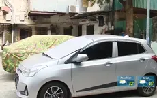 Hà Nội: Lấn chiếm sân chơi thành bãi trông giữ xe