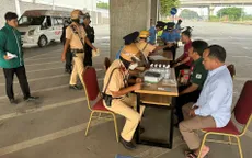 TP Hồ Chí Minh xử phạt gần 100 xe khách vi phạm trong một ngày