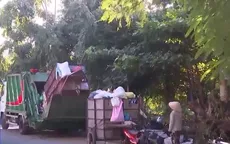 Người dân khốn khổ vì điểm trung chuyển rác gây ô nhiễm