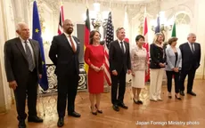 Hội nghị Ngoại trưởng G7: Tìm giải pháp cho khủng hoảng Trung Đông và các vấn đề toàn cầu